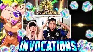 DUEL INVOCATION BROLY DBZ LF !!! DB LEGENDS