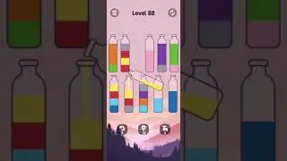 SortPuz 3D Level 88 Walkthrough Solution iOS/Android