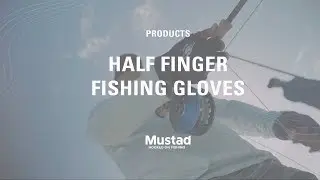 Half-Finger Gloves | Mustad Fishing