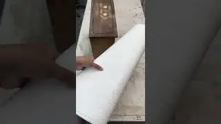 Простой способ перевернуть мебель своими руками! Как оклеить комод обоями и продать его за 600 до...