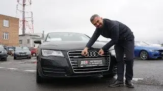 Обзор Audi A7 AAA Motors Автомобили с пробегом