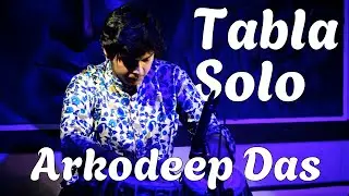 Tabla Solo by Arkodeep Das | Subrata Bhattacharya on Harmonium | Indian Classical Music Performance