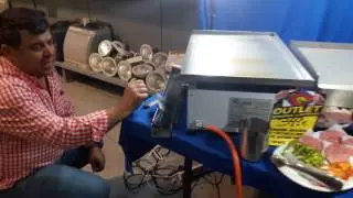 Planchas Gas Nuevas Klaxon PG60 PG 80 Arilex 60PGL 80PGL Funcionamiento Explicación Tipos Plancha