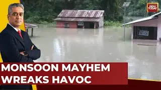 Monsoon Mayhem: Torrential Rainfall In Assam, Heavy Rain Pounds Gujarat, No Rain Respite For U'Khand