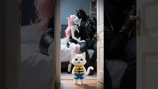 Cat Family Drama: Betrayal, Pain & a Father&rsquo;s Strength 💔💪🐾