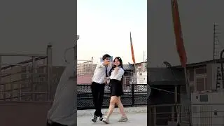 Ankhiyo se goli maare👀🔫 #trending #90s #dance #youtube #ytshorts #couple #love #upneetkaur