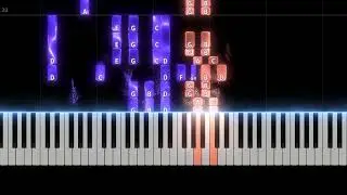 Les parapluies de cherbourg &ndash; Michel Legrand [PIANO TUTORIAL]