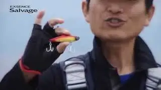 EXSENCE Salvage Izumi Hirofumi's style! Fishing commentary - Catch an 88cm sea bass with lure rot...