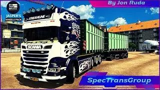 SpecTransGroup update by Jon Ruda I JBX 3 I Jasper&acute;s Wheels I ProMods 2.65 I Bora ver as mudan&ccedil;as !!