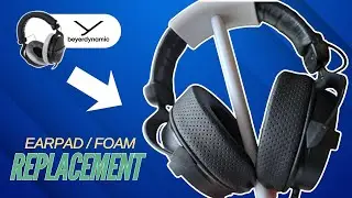 Changer les Coussinets de Votre Casque Beyerdynamic &ndash; Guide Facile + Bons Plans AliExpress.