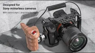 Sony Remote Trigger Wooden Handle from SmallRig HSR2511
