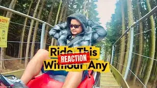 I Rode This With No Reaction 🫥 ||  Challenge You 👈🏻 || Wales Diary 2025