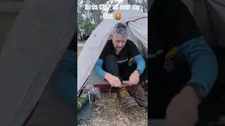 That was a crap night, literally #failbig #motovlog #camping