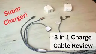 Multi Charging Cable Full Review - Watch Before Buying!