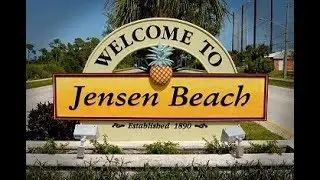 Take a drive thru downtown Jensen Beach, Florida 34957