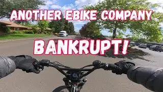 Another Ebike Company BANKRUPT! #ebike #company #bankrupt #daymak #canada #toronto