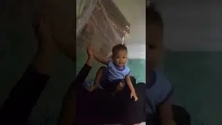 Arjuna suka banget naik ke perut bunda