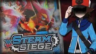 SICK PULL! | XY Steam Siege Elite Trainer Box Unboxing! (TheSilverSlasher)