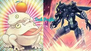 Yugioh Deck Profile Treatoad Hero With Duels September 2016