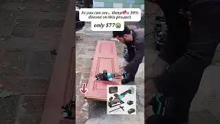 Mini Circular Saw 20V Rechargeable Upgraded Design Ready to Order #DURATECH
