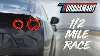 Turbosmart visits Shift-S3ctor/Motovicity NeverLift 1/2 Half Mile Race Event