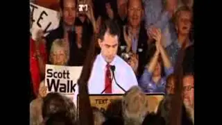 Gubernatorial Candidate Scott Walker's Nomination Acceptance Speech from 2010