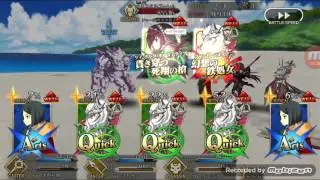 Fate Grand Order, waver interlude stage 2 of 3