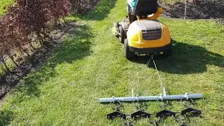 weidesleep voor quad en zitmaaier