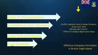 OFFSHORE COMPANY FORMATION IN BRITISH VIRGIN ISLAND WITH EASE