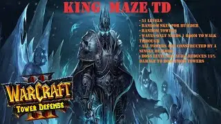 King Maze TD