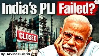 PLI: India&rsquo;s $23B Flop or Hidden Win? | Can India Outshine China? PLI&rsquo;s Big&nbsp;Bet&nbsp;|&nbsp;UPSC&nbsp;GS3