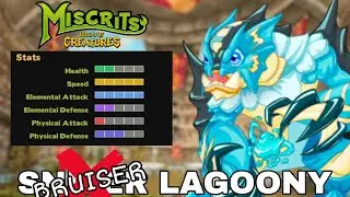 TESTING OUT LAGOONY ( 1v1 & 4v4 ) | Ft.Flumach | MISCRITS WORLD OF CREATURES