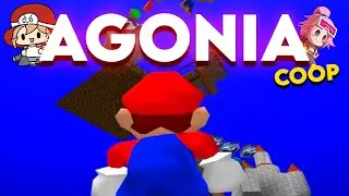 ESCALO en Mario 64 pero CON EL PEOR COMPA&Ntilde;ERO | Only Up 64 Coop