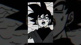 Goku black edit//bonkers