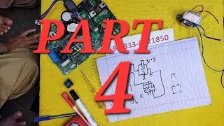 Dc inverter ac pcb SMPS transformer & pcb wiring diagram Dc inverter ac pcb training class Babar