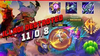 Shyvana TOP vs Illaoi S12 - Diamond 3 Hard Carry