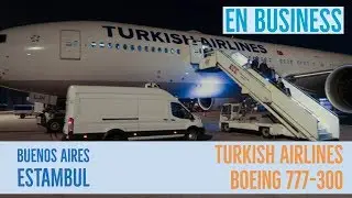 Turkish Buenos Aires Estambul - Boeing 777 Business