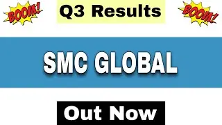 SMC Global Results Today | SMC Global Q3 Results 2026 | SMC Global Securities Share Latest News |