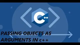 Passing Objects As Function Arguments in C++ || Lecture # 28 || CHECKSUM