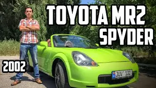 Toyota MR2 Spyder (W30) 2002 &ndash; Porsche Boxster от Тойоты или наоборот?