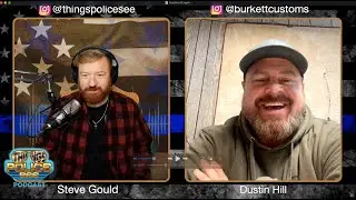 Undercover Narcotics, Perp Eating Dogs, Swingers Dispute Domestic - Dustin Hill