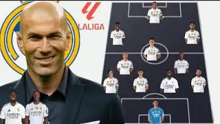 Zizou Comeback ~ Real Madrid Potential 4-2-3-1 Lineup with Caicedo & Konate Under Zizou Season 25/26