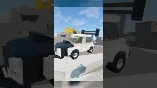 BeamNG LEGO Car Crash #14 - #beamngdrive #lego #car #crash #beamng #beamngcrashes