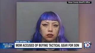 Texas mother accused of buying ammunition, tactical gear for son
