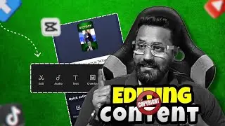 How to edit Copyright Videos | Video Editing for Facebook | Editing for Tiktok | Complete Tutorial