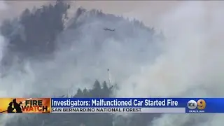 Investigators: Apple Fire Started By Malfunctioning Vehicle