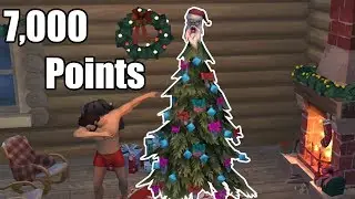 7,000 Christmas Tree Points: Last Day on Earth Season 4