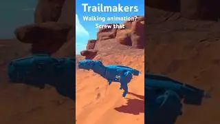 Trailmakers - what a beautiful creature&hellip;#trailmakers #mech #walker #dinosaur #legs #tutorial