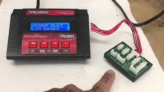 Instruction for ThunderPower RC LiPo Chargers from Cyclone FPV