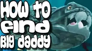 Hungry Shark Evolution - Find Big Daddy (w/ Map)